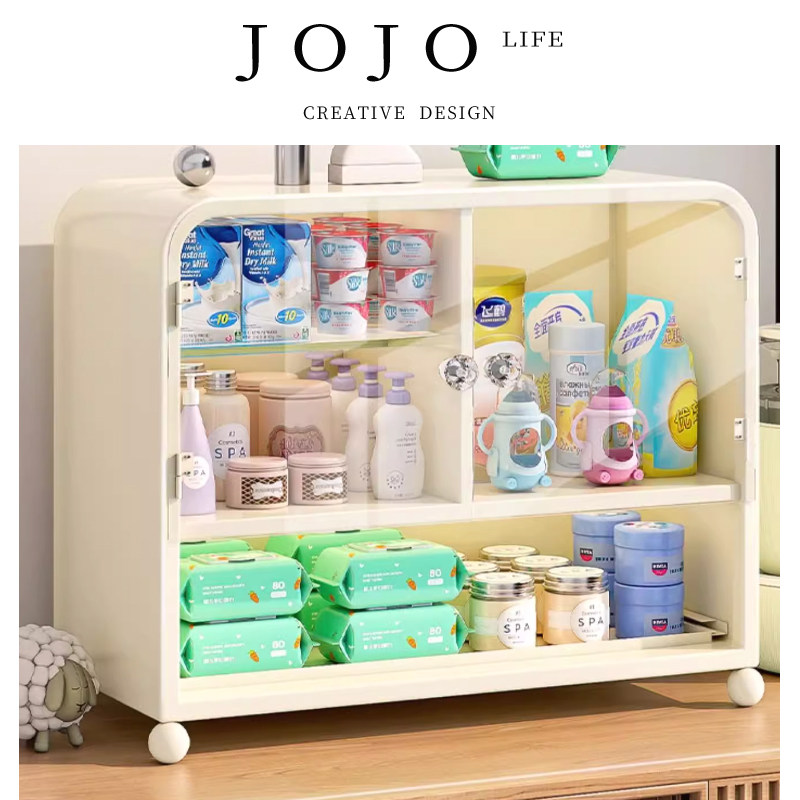 JOJO'S L. PD.ring.奶瓶收纳盒宝宝辅食工具置物柜沥水架 | 钢鏰