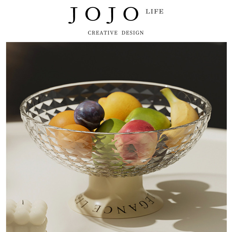 JOJO'S L. PD.Bolan.果盘家用客厅茶几糖果零食盘可沥水盘丨博兰