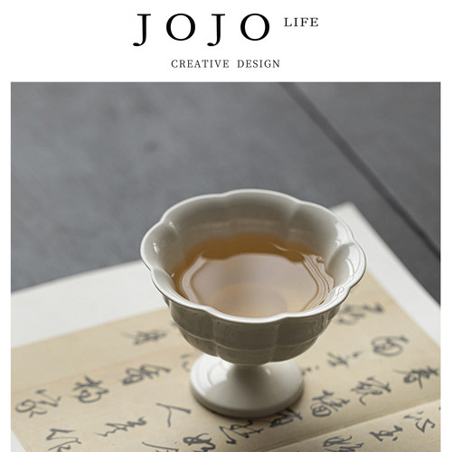 JOJO'SLIFEPD家用茶杯品茗杯