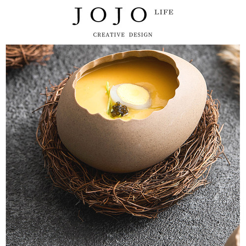 JOJO'SLIFEPD甜品碗蛋壳造型