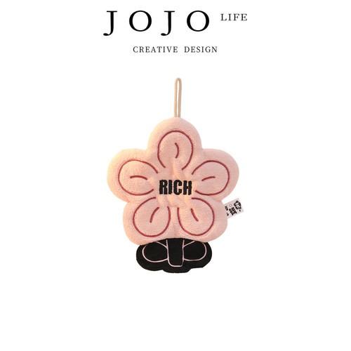 JOJO'SLIFEPD珊瑚绒加厚擦手巾