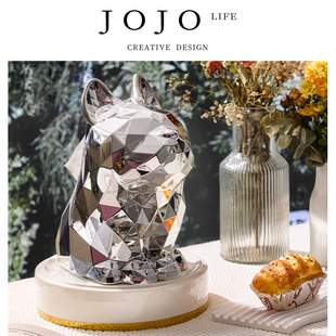 法斗 L.PD.Fight.纸巾盒客厅轻奢高档玄关电视柜茶几抽纸 JOJO