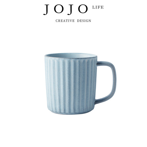 JOJO'SL.PD粗陶质感复古咖啡杯