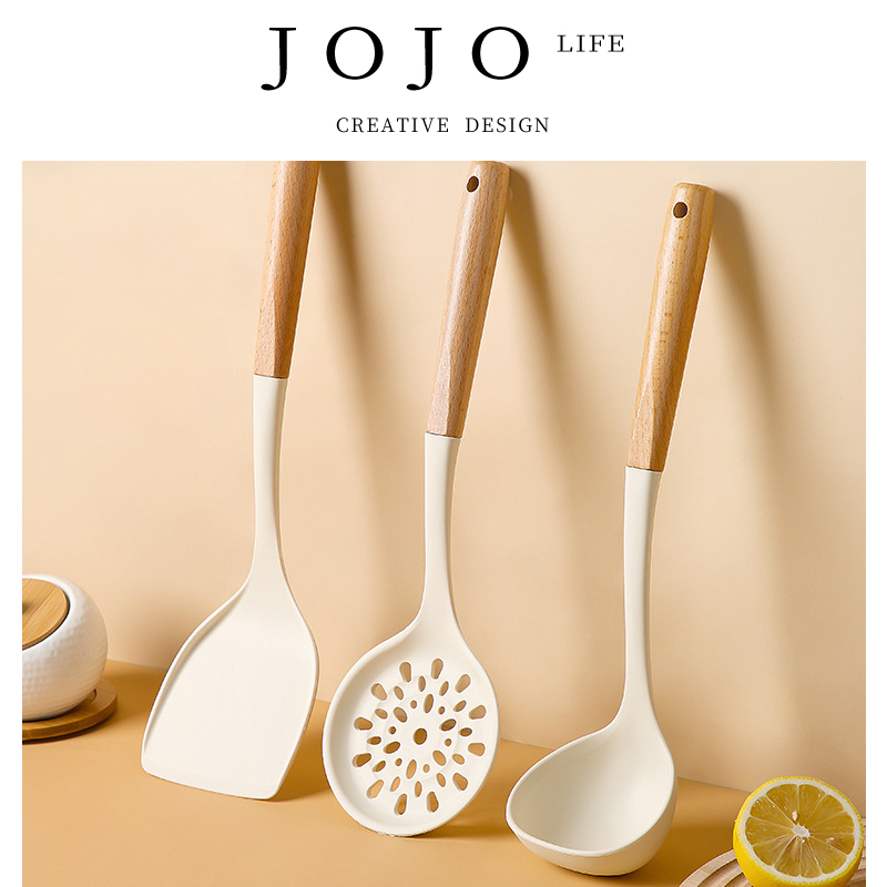 JOJO'S LIFE PD加长柄硅胶锅铲