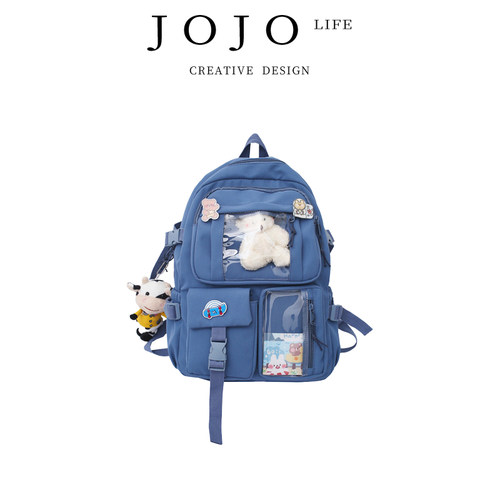 JOJO'SLIFEPD书包女韩版原宿