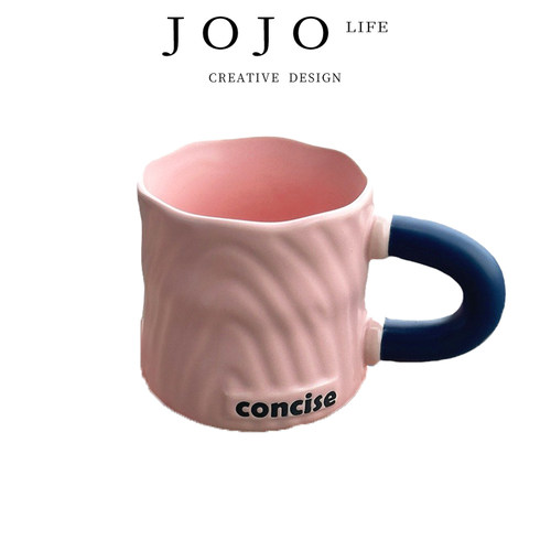 JOJO'SLIFEPD陶瓷杯办公室水杯