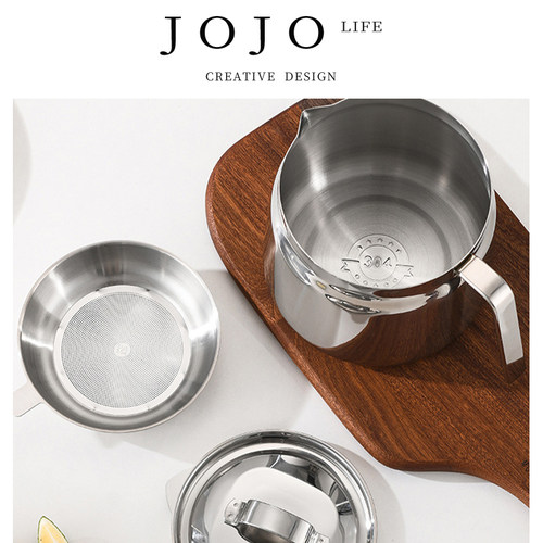 JOJO'SLIFEPD304不锈钢滤油壶