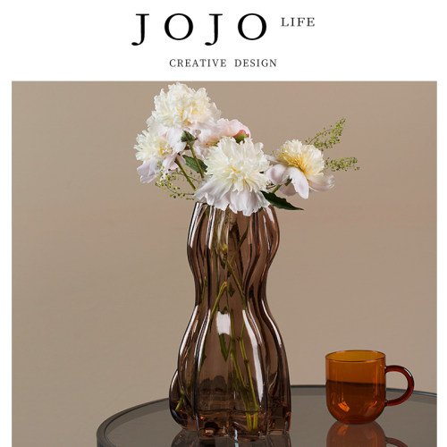 JOJO'SLIFEPD不规则玻璃花瓶