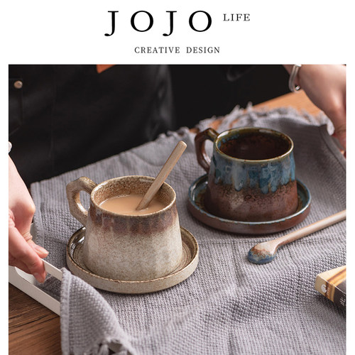 JOJO'SL.PD茶杯大容量陶瓷杯