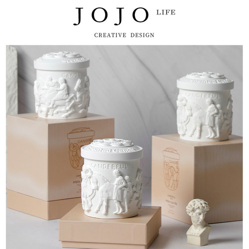 JOJO'SLIFEPD香薰蜡烛复古