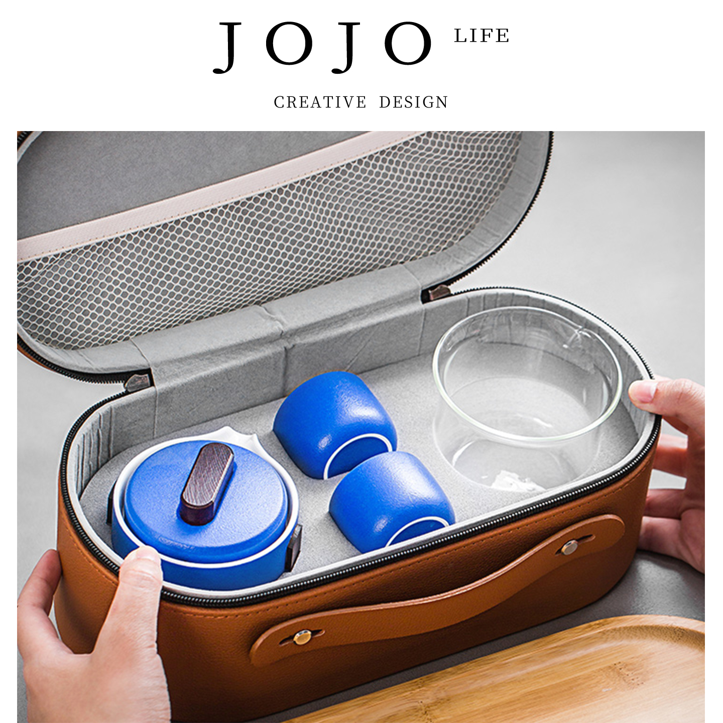 JOJO'SLIFEPD泡茶快客杯旅行