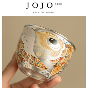 JOJO'S L. PD.greasy.主人杯品茗杯功夫茶具陶瓷家用办公 | 呜骑