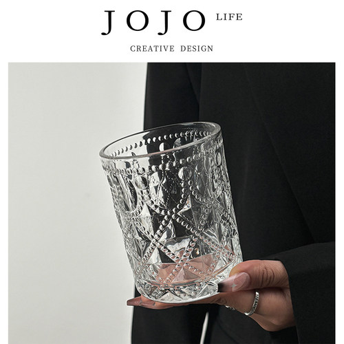 JOJO'SLIFEPD北欧风玻璃水杯