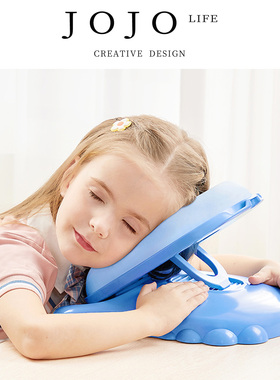 JOJO'S L. PD.banker.儿童护胸午睡枕便携趴睡枕午休抱枕 | 庄虑