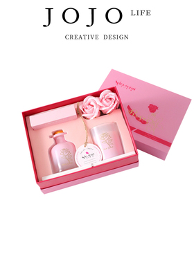 JOJO'S L. PD. Inverse.香薰520藤条香氛香薰蜡烛礼盒套装 | 绪逆