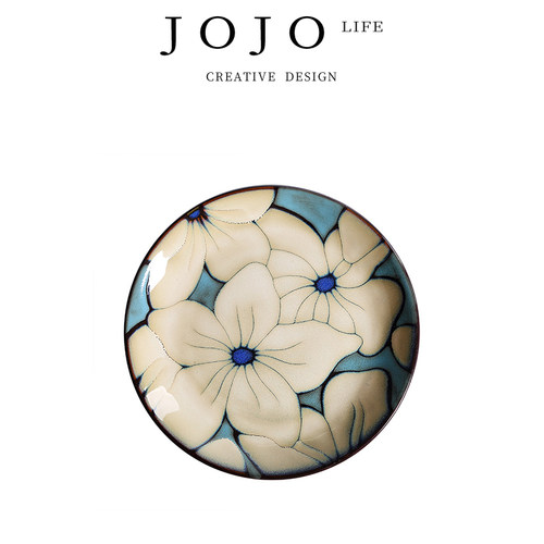 JOJO'SL.PD陶瓷窑变饭菜寿司盘