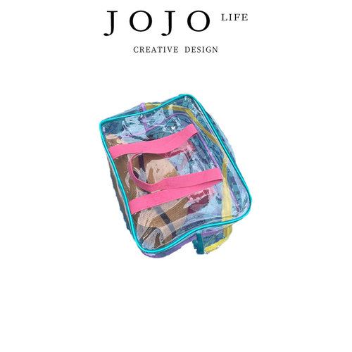 JOJO'SLIFEPD沙滩包透明大容量