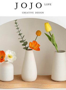 JOJO'S L. PD.Expose.北欧简约ins风花瓶陶瓷摆件 | 曝粟