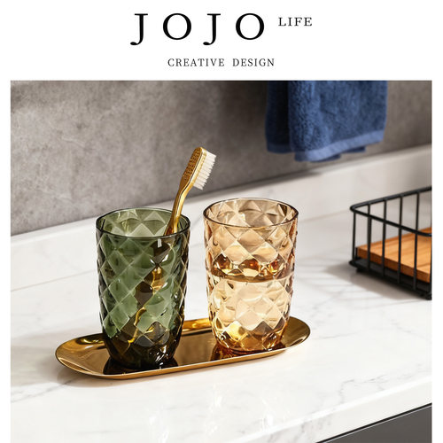 JOJO'S L. PD.Larvae·杯具家用情侣洗漱杯套装高颜值杯子 | 孑孓