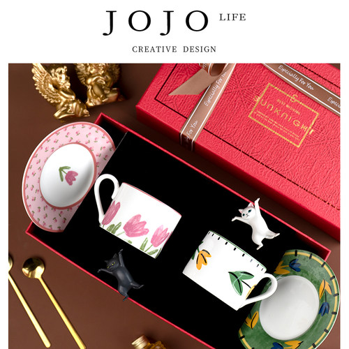 JOJO'SL.PD设计师手工制作杯