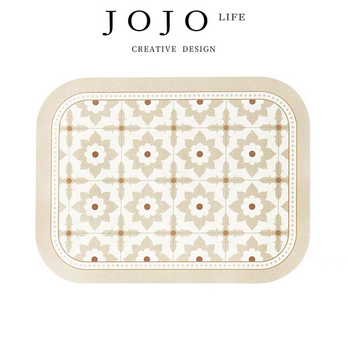 JOJO'SL.PD皮革油边西餐餐桌垫