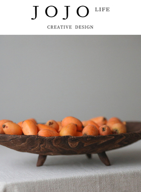 JOJO'S L. PD·Inflates·家居实木中式托盘手工做旧复古 | 膨果