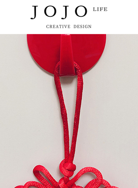 JOJO'S L. PD.rende.白色塑料挂钩免打孔强力无痕挂衣钩 | 贞渲