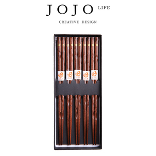 樱花尖头防滑酸枣木 JOJO PD·Sakuragi·刀叉筷子日式 樱木