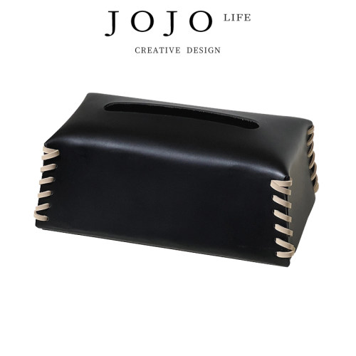 JOJO'SLIFEPD皮革轻奢纸巾盒