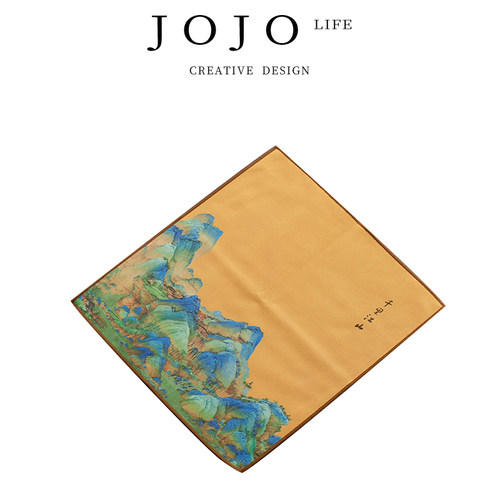JOJO'SLIFEPD禅意功夫茶巾