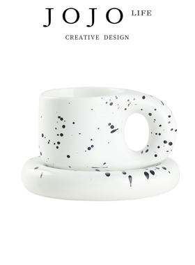 JOJO'S L. PD·cows·杯具ins简约陶瓷马克杯创意潮流可爱 | 奶牛