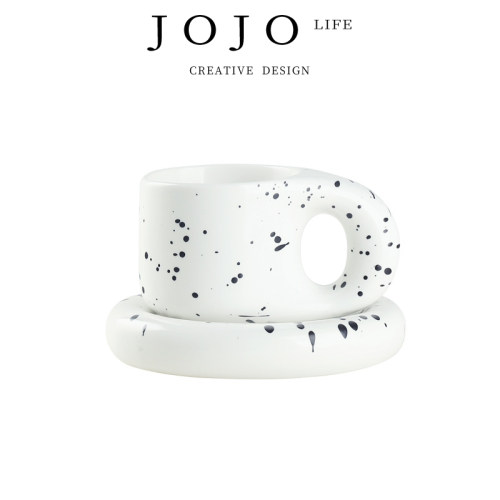 JOJO'SL.PD北欧简约陶瓷马克杯