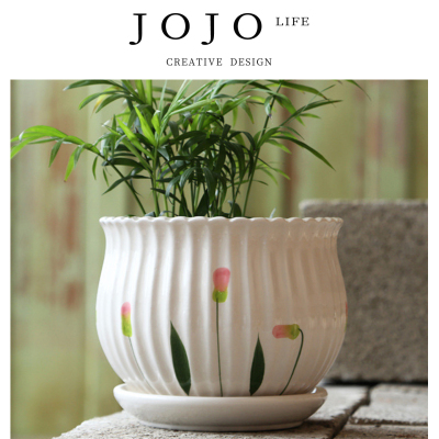 JOJO'SLIFEPD花盆创意中号多肉