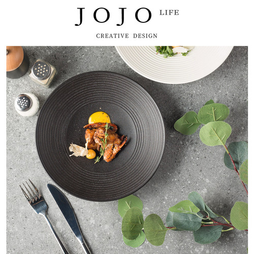 JOJO'SLIFEPD陶瓷盘子碗日式碗