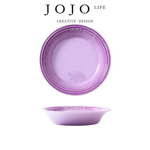 JOJO'SLIFEPD陶瓷盘子个性北欧