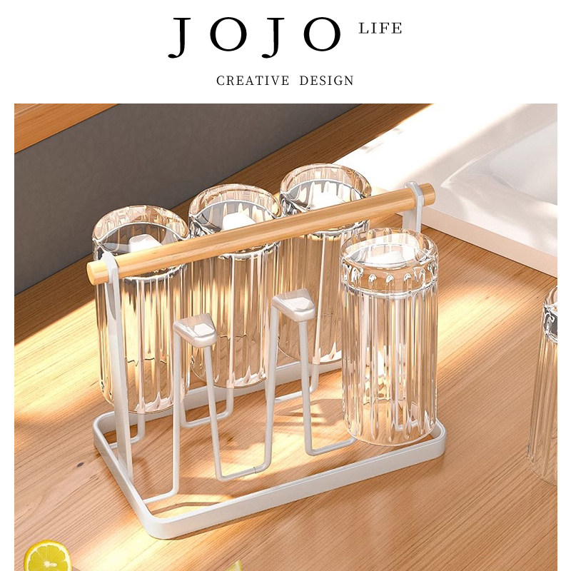 JOJO'SLIFEPD沥水架家用收纳