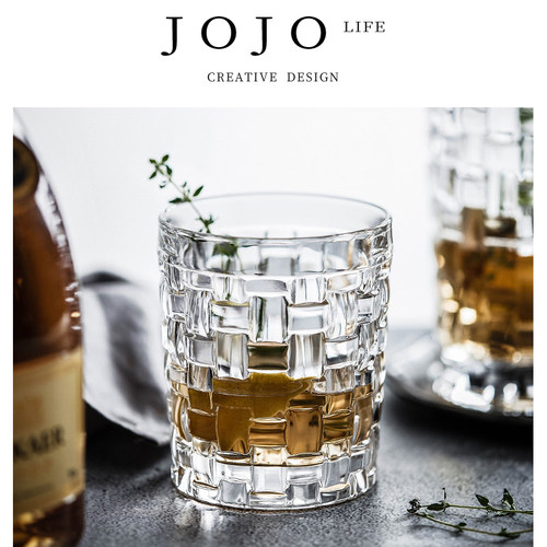 JOJO'SL.PD欧式创意耐热玻璃杯