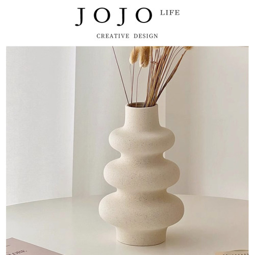 JOJO'SL.PD花瓶北欧ins风陶瓷