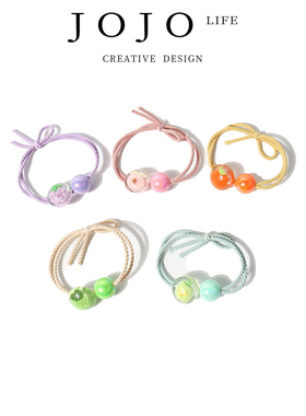 JOJO'S L. PD.inflamma.发圈仿水晶可爱春夏果冻色系气质 | 炎症