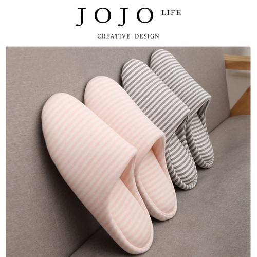 JOJO'SL.PD拖鞋家用日式透气鞋