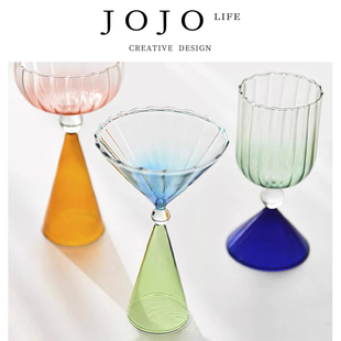 PD.Near.酒具玻璃鸡尾酒杯玛格丽特杯调酒器皿 尼绚 JOJO