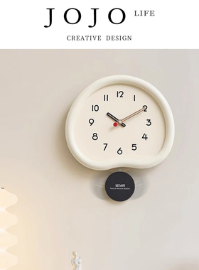 JOJO'S L. PD.Etched.挂钟家用摇摆创意钟表现代简约时钟 | 弛刻
