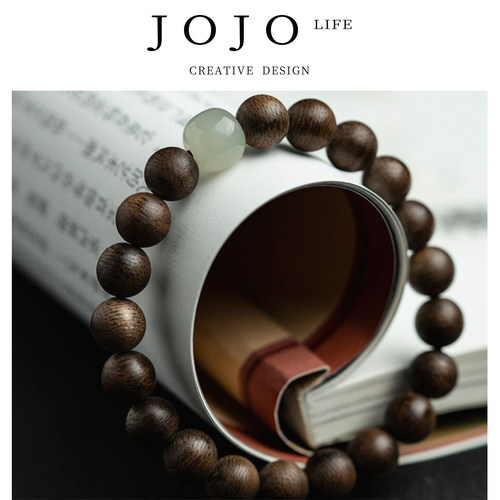 JOJO'SLIFEPD佛珠单圈手链手串