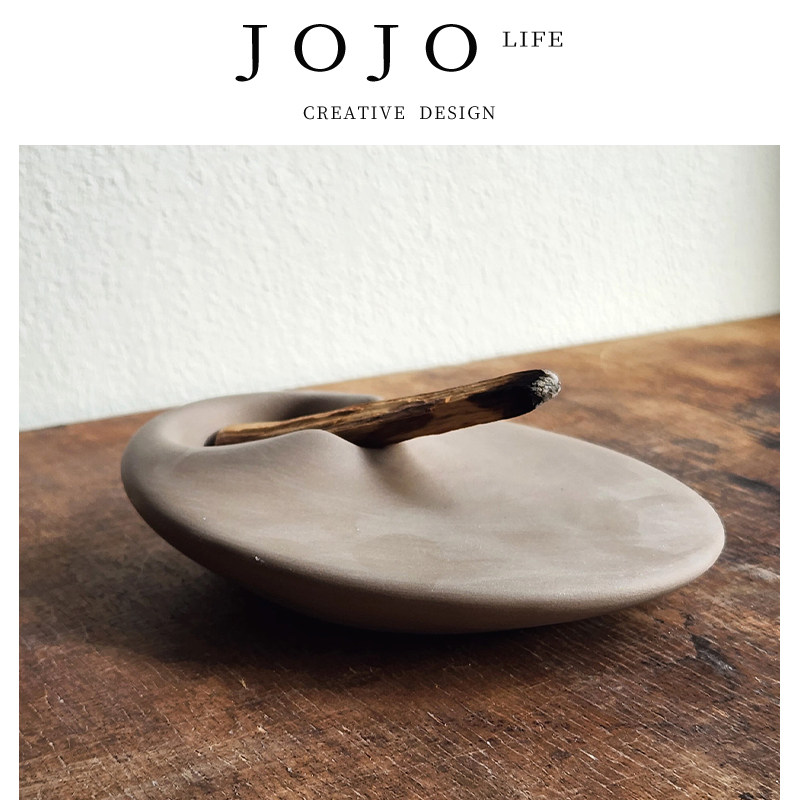 JOJO'S L. PD.Copperen.香薰炉水泥支架底座放松容器托盘 | 铜芬,家居饰品,香托/香盘/香座/香插,淘宝优惠券,粉丝福利购,淘宝优惠卷