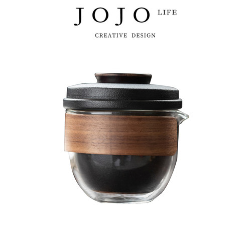 JOJO'SL.PD茶具便携简约快客杯