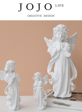 JOJO'SLIFEPD人物摆件树脂