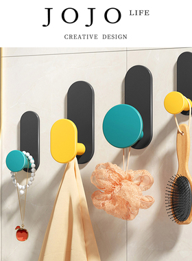 JOJO'S L. PD.Derive.挂钩免打孔玄关强力承重钩挂衣架子 | 衍迂