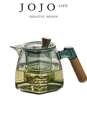JOJO'S L. PD·Arris·茶具茶壶耐高温过滤壶玻璃家用创意 | 棱之
