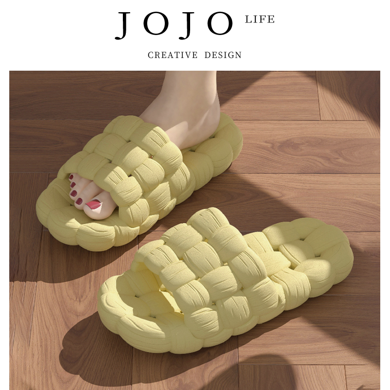 JOJO'SL.PD家居浴室踩屎感拖鞋