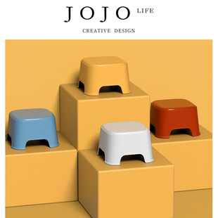 PD.Zen.小板凳创意家用儿童塑料小凳子宝宝餐椅 禅风 JOJO
